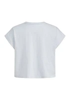 Girls 7-16 Short Sleeve Box T-Shirt