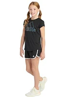 Girls 7-16 Essential Polyester Graphic T-Shirt