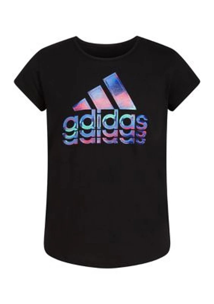 Girls 7-16 Short Sleeve Essential T-Shirt