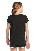 Girls 7-16 Short Sleeve Essential T-Shirt