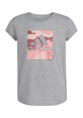 Girls 7-16 Short Sleeve Essential Heather Graphic T-Shirt