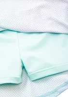Girls 4-6x Rainbow Skort Set