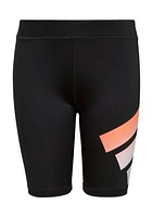 Girls 7-16 AEROREADY® Graphic Bike Shorts