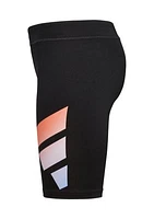 Girls 7-16 AEROREADY® Graphic Bike Shorts