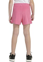 Girls 7-16 Elastic Waistband Terry Cloth All Day Shorts