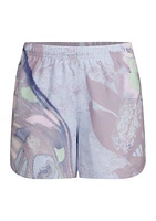 Girls 7-16 AEROREADY® Elastic Waistband Sublimated No Side Seam Shorts