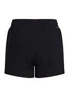 Girls 7-16 Retro Woven Shorts