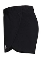 Girls 7-16 Retro Woven Shorts