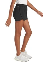 Girls 7-16 Retro Woven Shorts