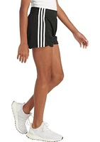 Girls 7-16 3 Stripe Pacer Mesh Shorts