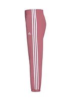 Girls 7-16 Elastic Waistband Woven 3 Stripe Jogger Pants