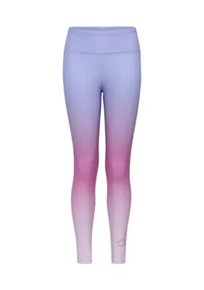 Girls 7-16 AEROREADY® Ombré Leggings