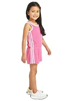 Girls 4-6x Sleeveless Terry Cloth Romper