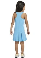 Girls 4-6x Sleeveless Tank Tennis Dress