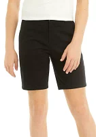 Girls 7-16 Regulation Shorts