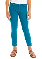 Girls 7-16 Corduroy 5 Pocket Full Length Pants