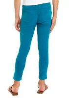 Girls 7-16 Corduroy 5 Pocket Full Length Pants