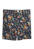 Girls 4-6x Regulation Printed Shorts