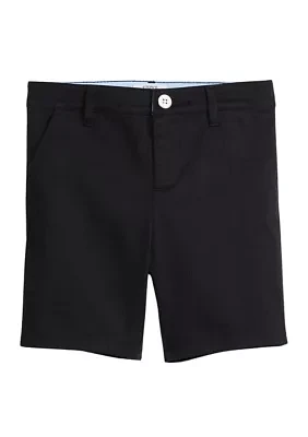 Girls 4-6x Solid Regulation Shorts