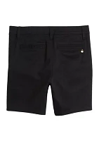 Girls 4-6x Solid Regulation Shorts