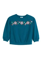 Girls 4-6x Long Sleeve Sweatshirt