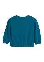 Girls 4-6x Long Sleeve Sweatshirt