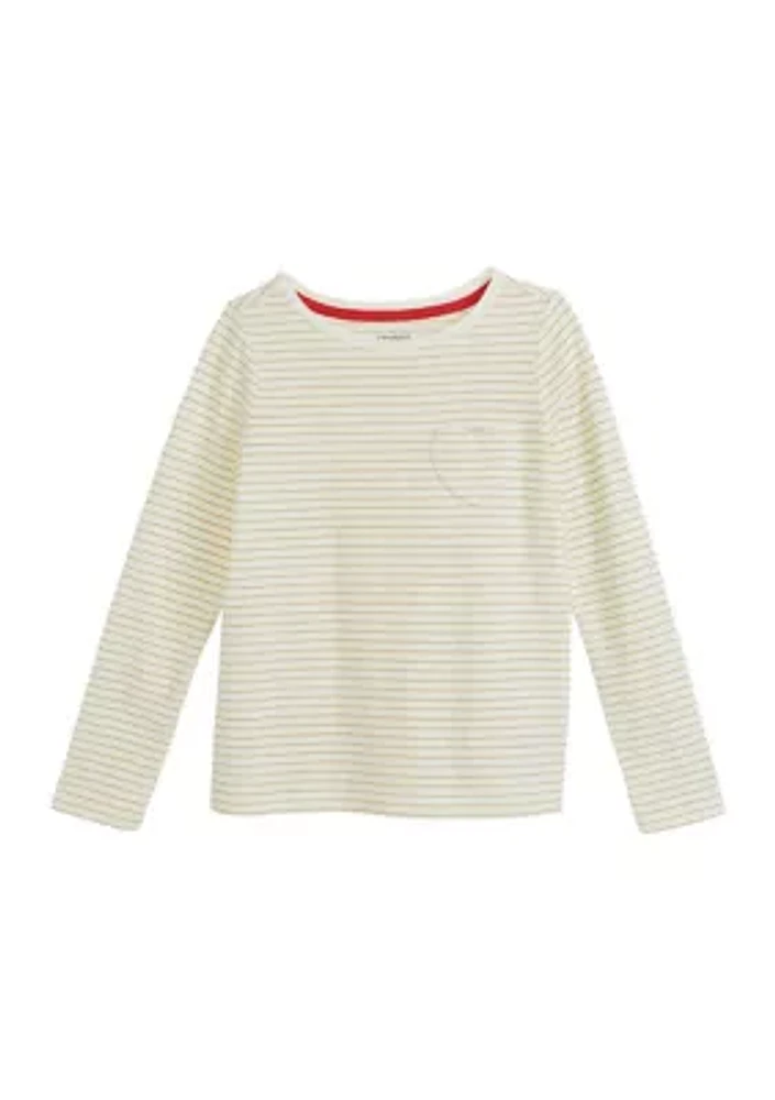 Girls 4-6x Jersey Knit T-Shirt