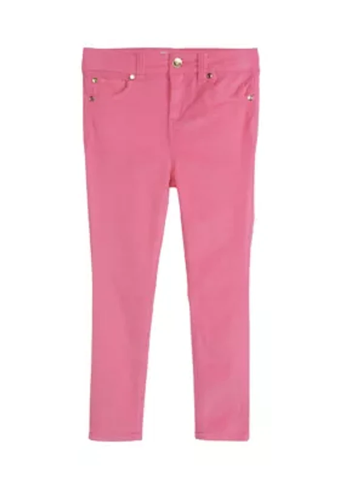 Girls 4-6x Corduroy 5 Pocket Full Length Pants