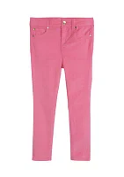 Girls 4-6x Corduroy 5 Pocket Full Length Pants