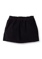 Girls 4-6x Corduroy Bow Skirt