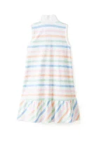 Girls 4-6x Knit Polo Dress