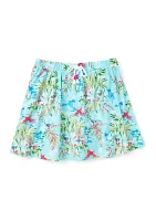 Girls 4-6x Printed Knit Skort