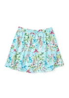 Girls 4-6x Printed Knit Skort