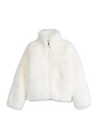 Girls 4-6x Fur Jacket