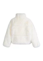 Girls 4-6x Fur Jacket