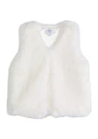 Girls 4-6x Fur Vest