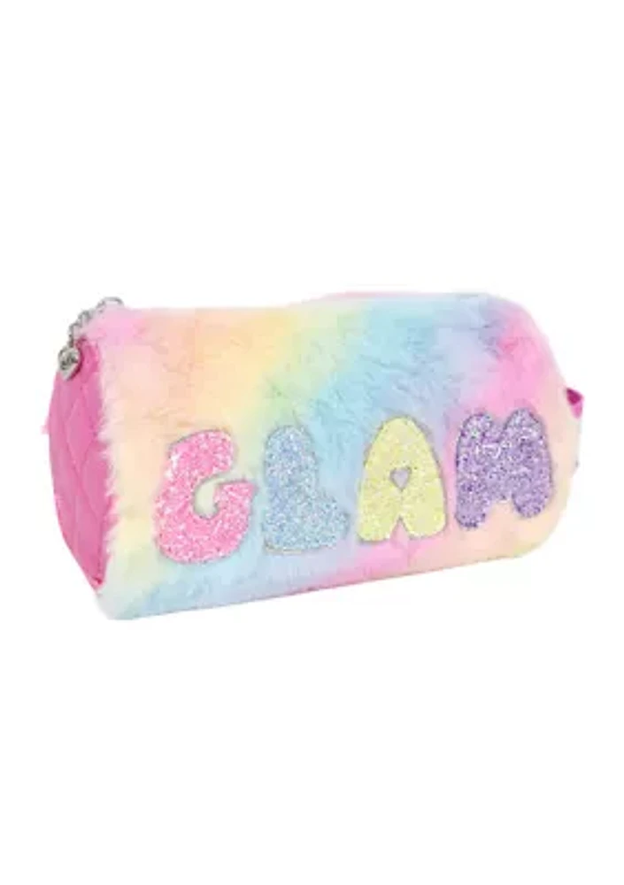 Girls Glam Faux Fur Pouch