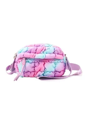 Girls Scrunch Crossbody