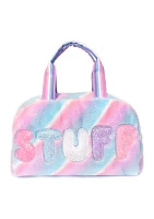 Stuff Faux Fur Medium Duffle Bag