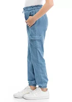 Girls 7-16 Soft Cargo Pants