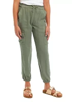 Girls 7-16 Soft Cargo Pants