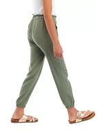 Girls 7-16 Soft Cargo Pants