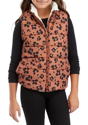 Girls 7-16 Reversible Vest