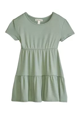 Girls 4-6x Tiered T-Shirt Dress