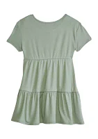 Girls 4-6x Tiered T-Shirt Dress