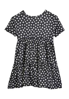 Girls 4-6x Tiered T-Shirt Dress