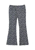 Girls 4-6x Pull On Flare Leggings