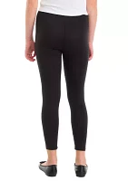 Girls 7-16 Solid Leggings