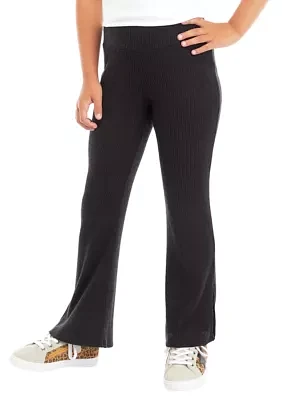 Girls 7-16 Pull On Flare Pants