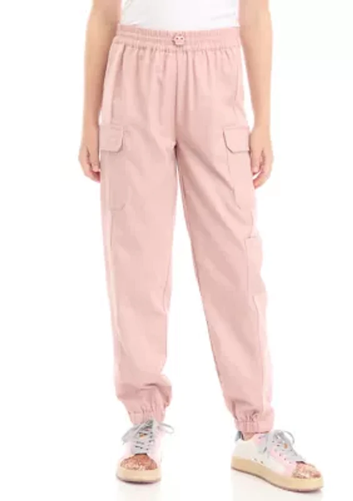 Girls 7-16 Cargo Jogger Pants